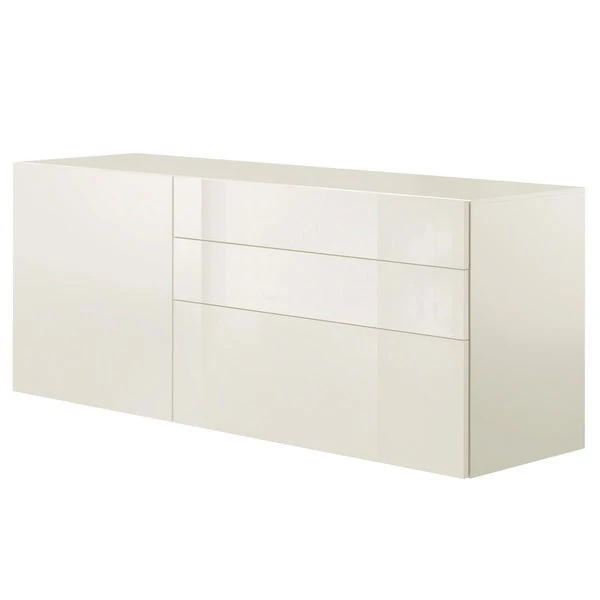 Now! Vision By Hülsta Sideboard 4R 2 Schubladen 70,4x176,1x52 - Lack-weiß/Hochglanz-weiß 1 Now! Vision By Hülsta Sideboard 4R 2 Schubladen 70,4x176,1x52 - Lack-weiß/Hochglanz-weiß