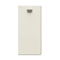 Now! No.14 By Hülsta Hängebaukasten 4R 1 Tür 76,8x35x34 - Lack-weiß/Lack-Hochglanz-weiß