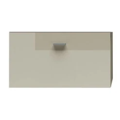 Now! No.14 By Hülsta Hängebaukasten 2R 38,4x70x34 Lack-seidengrau/Lack-Hochglanz-seidengrau