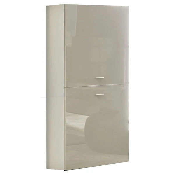 Now! No.14 By Hülsta Baukasten 8R 2 Türen 153,6x70x42 - Lack-seidengrau/Hochglanz-seidengrau 1 Now! No.14 By Hülsta Baukasten 8R 2 Türen 153,6x70x42 - Lack-seidengrau/Hochglanz-seidengrau