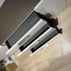 Sideboard Fena 42113 Korpus Und Front In Lack Seidengrau Grau Griff Antik Silber -Hülsta 33c5ac49e6944f98adaae6e3bea91143.png