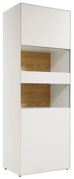 Now! By Hülsta Easy Vitrine 10R A Lack-reinweiß