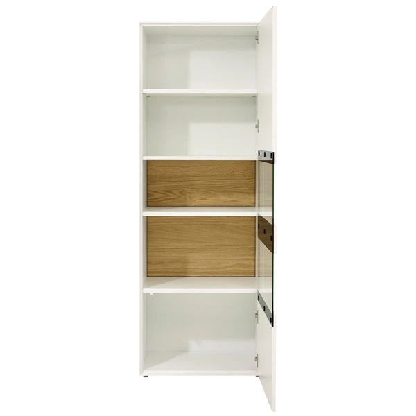 Now! By Hülsta Easy Wohnwand Natureiche 181x350x45 Mit Media-Lowboard - 4-teilig 5 Now! By Hülsta Easy Wohnwand Natureiche 181x350x45 Mit Media-Lowboard - 4-teilig – Bild 5