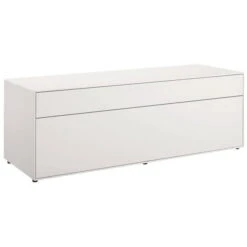 Now! By Hülsta Easy Wohnwand Lack-hellgrau 181x320x45 Mit Media-Lowboard - 5-teilig -Hülsta 43103 huelsta now easy 160070f2 gr 6