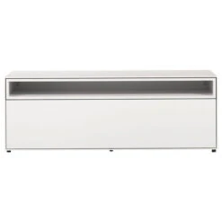 Now! By Hülsta Easy Wohnwand Lack-reinweiß 181x384x45 Mit Media-Lowboard - 9-teilig 10 Now! By Hülsta Easy Wohnwand Lack-reinweiß 181x384x45 Mit Media-Lowboard - 9-teilig -Hülsta 43113 huelsta now easy 160114f2 gr 2