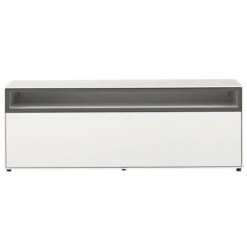 Now! By Hülsta Easy Wohnwand Lack-hellgrau 199x333x45 6-teilig -Hülsta 43114 huelsta now easy 160113f2 gr 5