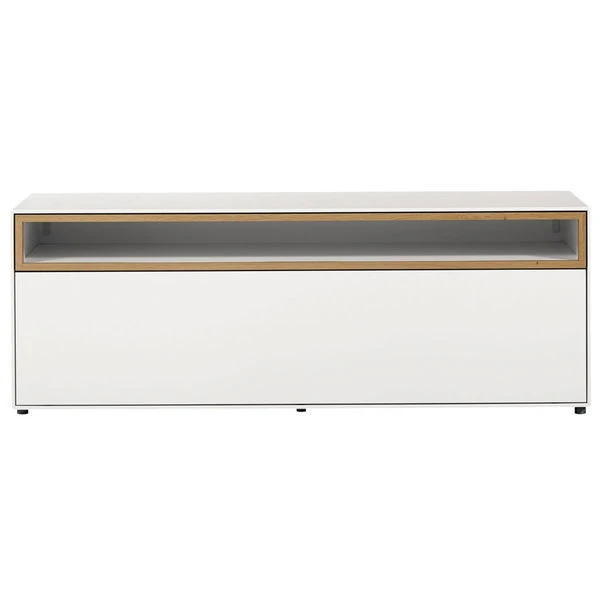 Now! By Hülsta Easy Wohnwand Natureiche 162x334x45 4-teilig 2 Now! By Hülsta Easy Wohnwand Natureiche 162x334x45 4-teilig – Bild 2