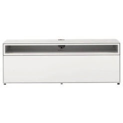 Now! By Hülsta Easy Wohnwand Lack-reinweiß 181x384x45 Mit Media-Lowboard - 9-teilig 9 Now! By Hülsta Easy Wohnwand Lack-reinweiß 181x384x45 Mit Media-Lowboard - 9-teilig -Hülsta 43613 huelsta now easy 160229f2 gr 6