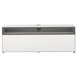 Now! By Hülsta Easy Wohnwand Hellgrau 179x268x44 5-teilig Mit Media-Lowboard -Hülsta 43614 huelsta now easy 160228f2 gr 7