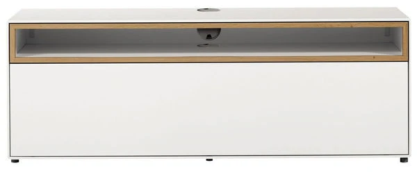 Now! By Hülsta Easy Media-Lowboard Natureiche 1 Offenes Fach, 1 Klappe 1 Now! By Hülsta Easy Media-Lowboard Natureiche 1 Offenes Fach, 1 Klappe