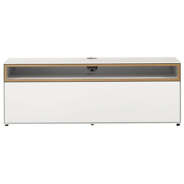 Now! By Hülsta Easy Media-Lowboard Natureiche 1 Offenes Fach, 1 Klappe 2 Now! By Hülsta Easy Media-Lowboard Natureiche 1 Offenes Fach, 1 Klappe – Bild 2