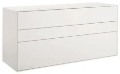 Now! By Hülsta Easy Baukasten 4R Groß Reinweiß 3 Schubladen