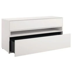 Now! By Hülsta Easy Wohnwand Reinweiß 204x320x44 6-teilig 8 Now! By Hülsta Easy Wohnwand Reinweiß 204x320x44 6-teilig -Hülsta 44113 huelsta now easy 160069f2 gr 2