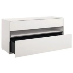 Now! By Hülsta Easy Wohnwand Hellgrau 204x320x44 6-teilig -Hülsta 44114 huelsta now easy 160069f2 gr 2