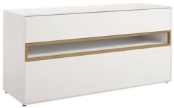 Now! By Hülsta Easy Baukasten 4R Natureiche 2 Schubladen, 1 Offenes Fach