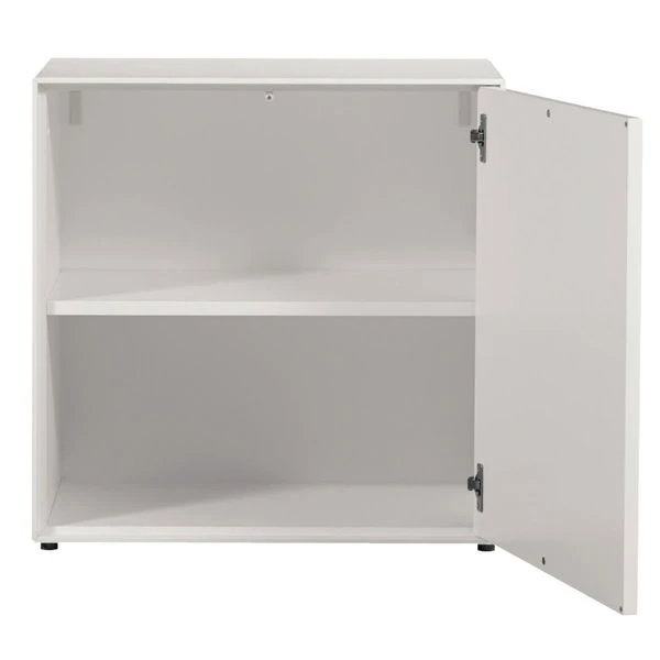 Now! By Hülsta Easy Sideboard Reinweiß 140x128x44 3-teilig 4 Now! By Hülsta Easy Sideboard Reinweiß 140x128x44 3-teilig – Bild 4