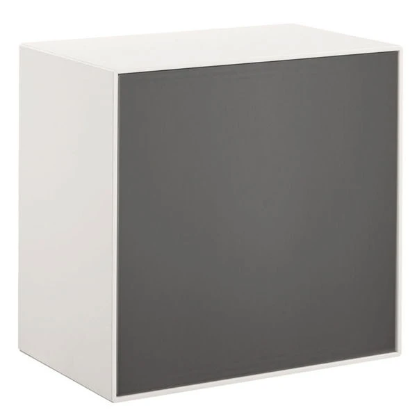 Now! By Hülsta Easy Garderobe Hellgrau 204x166x44 4-teilig 2 Now! By Hülsta Easy Garderobe Hellgrau 204x166x44 4-teilig – Bild 2