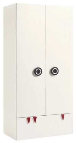 Hülsta Now! Minimo Kinderzimmer 3-türiger Schrank In Schneeweiß -Hülsta 51223 huelsta now minimo 161103f4 3