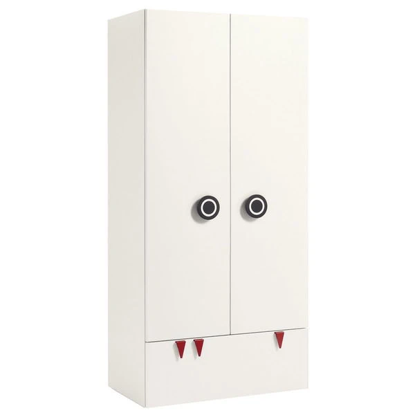 Hülsta Now! Minimo Kinderzimmer 2-türiger Schrank In Schneeweiß Zum Aktionspreis 6 Hülsta Now! Minimo Kinderzimmer 2-türiger Schrank In Schneeweiß Zum Aktionspreis – Bild 6