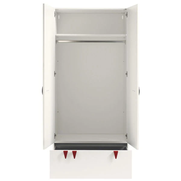 Hülsta Now! Minimo Kinderzimmer 2-türiger Schrank In Schneeweiß Zum Aktionspreis 7 Hülsta Now! Minimo Kinderzimmer 2-türiger Schrank In Schneeweiß Zum Aktionspreis – Bild 7