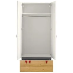 Hülsta Now! Minimo Kinderzimmer 2-türig Weiß/natur Inkl. Breiter Kommode Zum Top-Preis -Hülsta 51226 huelsta now minimo 161267f4 gr 3