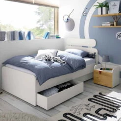 Hülsta Now! Minimo Bett 90x200 Cm In Schneeweiß Zum Toppreis