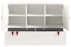 Hülsta Now! Minimo Kinderzimmer 2-türig Schneeweiß Inkl. Wickelaufsatz Zum Aktionspreis -Hülsta 55103 offen huelsta now minimo 161124f4 2