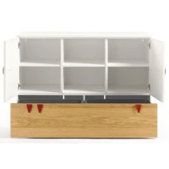 Hülsta Now! Minimo Kinderzimmer 2-türig Schneeweiß/Natureiche Inkl. Breiter Kommode 11 Hülsta Now! Minimo Kinderzimmer 2-türig Schneeweiß/Natureiche Inkl. Breiter Kommode -Hülsta 55106 huelsta now minimo 161270f4 gr 9