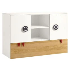 Hülsta Now! Minimo Kinderzimmer 2-türig Weiß/natur Inkl. Breiter Kommode Zum Top-Preis -Hülsta 55106 huelsta now minimo 161272f4 gr 5