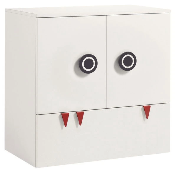 Hülsta Now! Minimo Kommode 2 Türen & 1 Schublade In Schneeweiß 1 Hülsta Now! Minimo Kommode 2 Türen & 1 Schublade In Schneeweiß