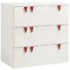 Hülsta Now! Minimo Kommode 3 Schubladen Schneeweiß Zum Toppreis