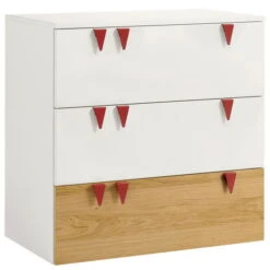 Hülsta Now! Minimo Kinderzimmer 3türig & Schublade In Schneeweiß/Natureiche Zum Toppreis -Hülsta 55926 huelsta now minimo 161282f4 5