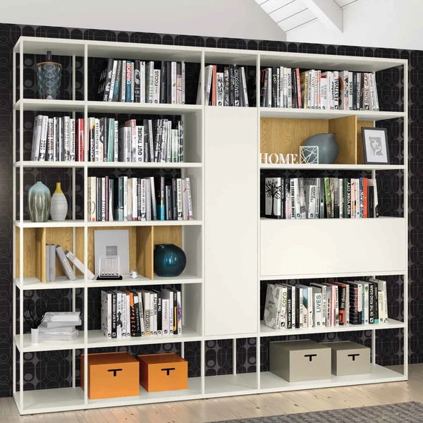 Now! Vision By Hülsta Kombination 9 213x254x42 Lack-weiß 1 Now! Vision By Hülsta Kombination 9 213x254x42 Lack-weiß