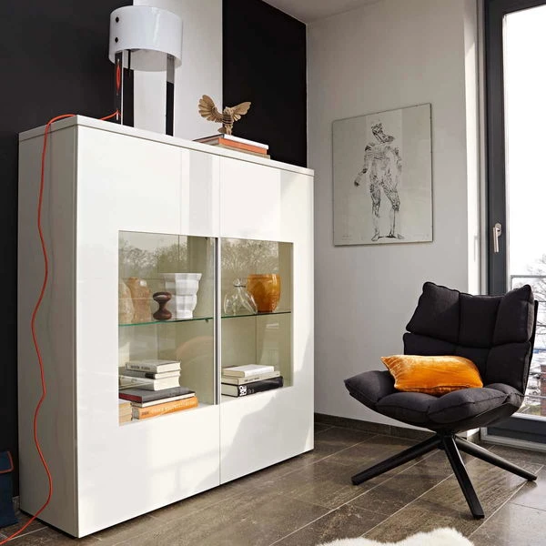 Now! Time By Hülsta Kombination 5 145,8x140,0x40,0 Lack-weiß/Lack-Hochglanz-weiß 1 Now! Time By Hülsta Kombination 5 145,8x140,0x40,0 Lack-weiß/Lack-Hochglanz-weiß