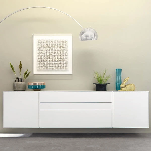 Now! By Hülsta Easy Hänge-Sideboard 64x256x45 Cm 3-teilig 1 Now! By Hülsta Easy Hänge-Sideboard 64x256x45 Cm 3-teilig