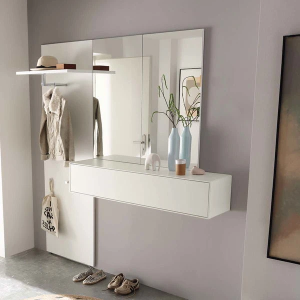 Now! By Hülsta Easy Garderobe Reinweiß 204x192x44 4-teilig 1 Now! By Hülsta Easy Garderobe Reinweiß 204x192x44 4-teilig
