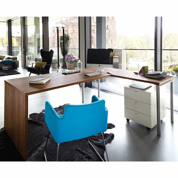 Now! By Hülsta Home Office Eck-Schreibtisch B180 Verschiedene Ausführungen 2 Now! By Hülsta Home Office Eck-Schreibtisch B180 Verschiedene Ausführungen – Bild 2