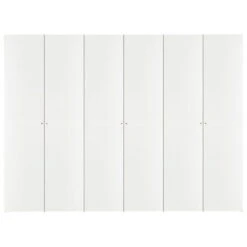 Now! Wardrobes By Hülsta Kombination 4 225,4x302x59 Cm | Lack-weiß