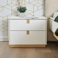 Schlafzimmer-Set Amana 4tlg. -Hülsta FJPG S700 159