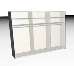 Schlafzimmer-Set Tantum 4tlg. -Hülsta FJPG S700 185