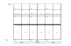 Schlafzimmer-Set Tantum 4tlg. -Hülsta FJPG S700 186