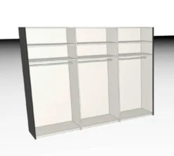 Kleiderschrank Tantum 302 X 230 Cm -Hülsta FJPG S700 200