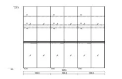 Kleiderschrank Tantum 302 X 230 Cm -Hülsta FJPG S700 201