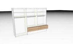 Kleiderschrank Gentis 314 X 230 Cm 8 Kleiderschrank Gentis 314 X 230 Cm -Hülsta FJPG S700 206