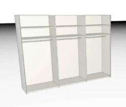 Kleiderschrank Amana 302 X 230 Cm -Hülsta FJPG S700 212