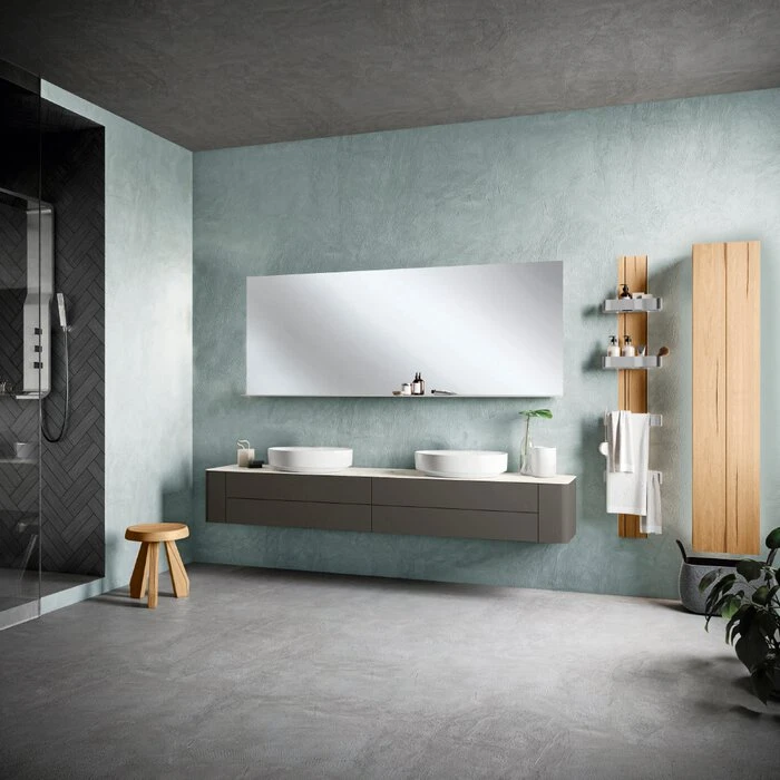 Doppelwaschtisch-Set Gentis 2 Doppelwaschtisch-Set Gentis – Bild 2