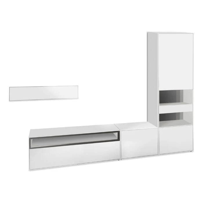 Wohnwand Easy 4tlg. 1 Wohnwand Easy 4tlg.