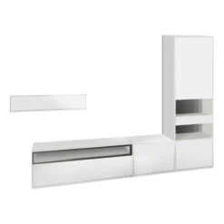 Wohnwand Easy 4tlg. 5 Wohnwand Easy 4tlg. -Hülsta FJPG S700 8