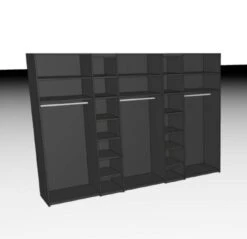 Kleiderschrank Multi-Forma 322 X 230 Cm -Hülsta FJPG S700 86