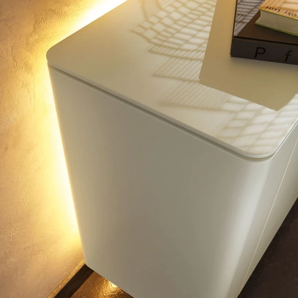 Hülsta Gentis 4R Sideboard - Lack-Ausführung 211,2 Cm Breit - 3 Schubladen 3 Hülsta Gentis 4R Sideboard - Lack-Ausführung 211,2 Cm Breit - 3 Schubladen – Bild 3